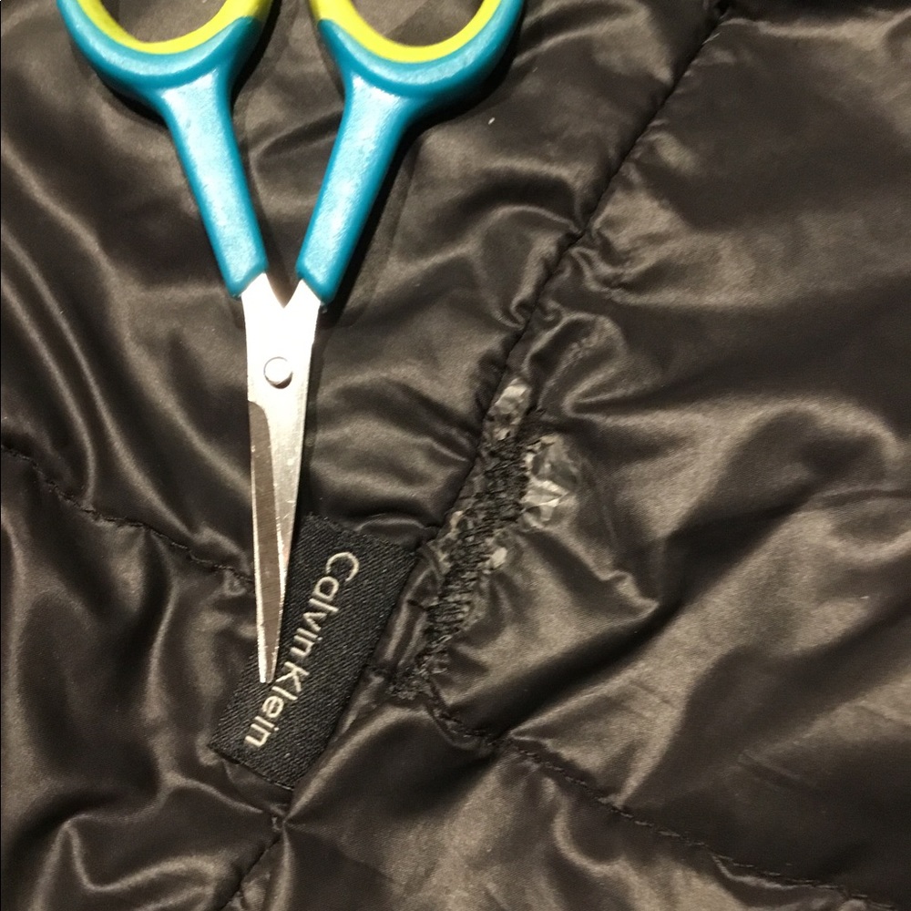 Calvin Klein Packable Premium Down Puffer Coat - Picture 7 of 9